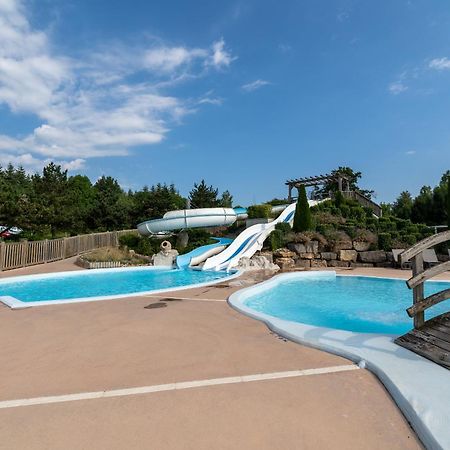 Hotel Camping le Caussanel Canet-de-Salars Esterno foto