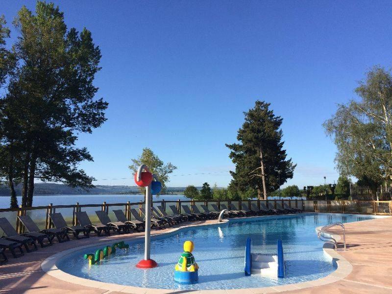 Hotel Camping le Caussanel Canet-de-Salars Esterno foto