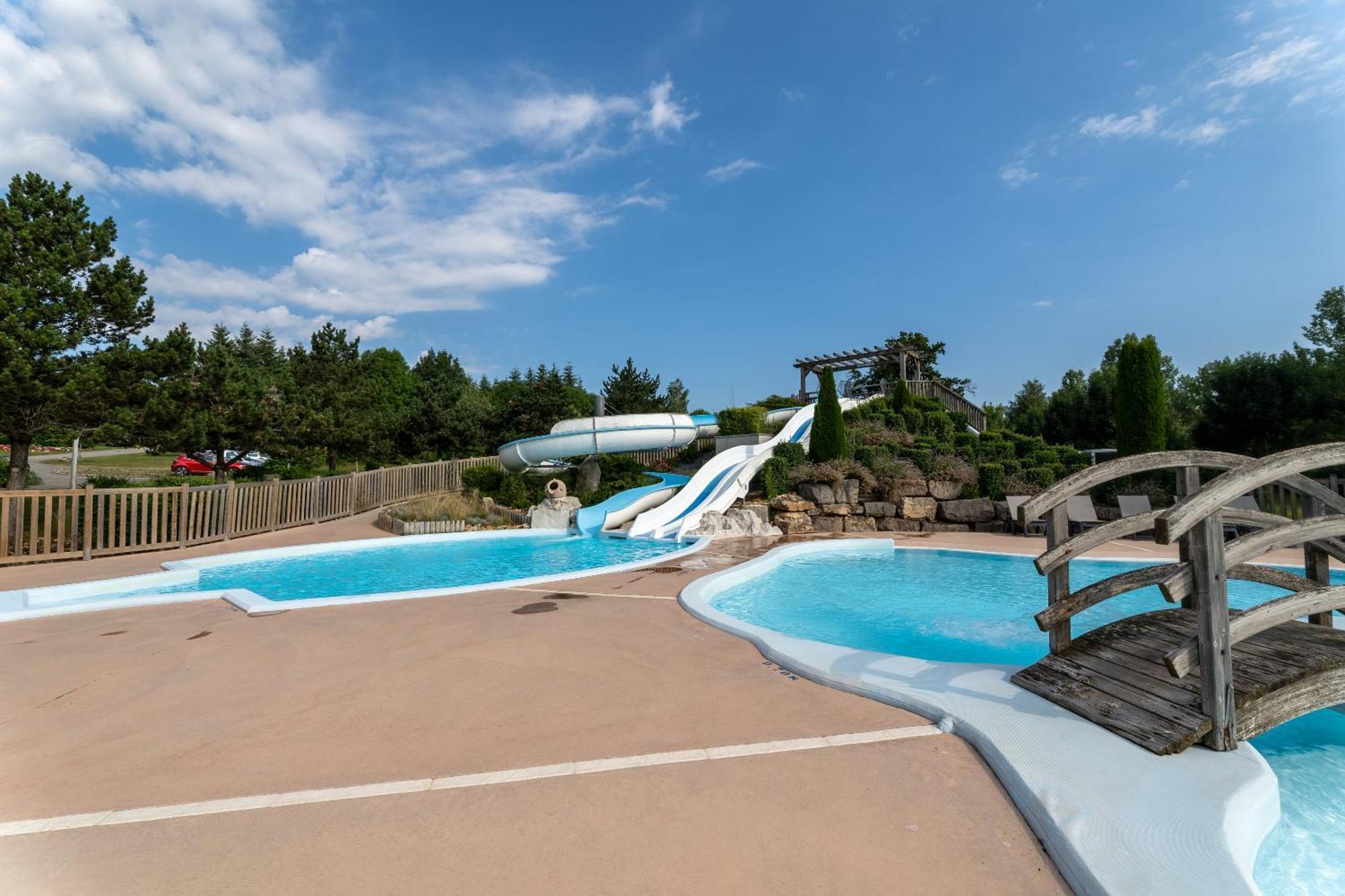 Hotel Camping le Caussanel Canet-de-Salars Esterno foto